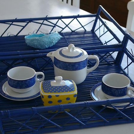 Blue Apartment Parede Beach House Exterior foto