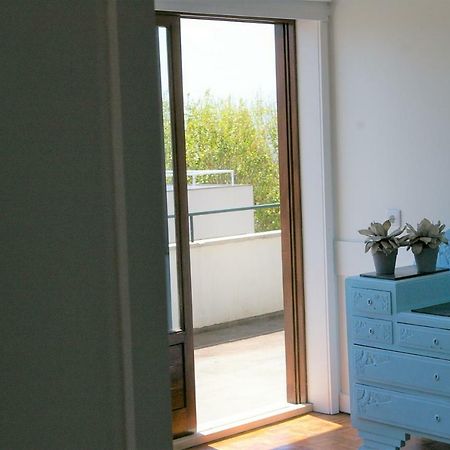 Blue Apartment Parede Beach House Exterior foto