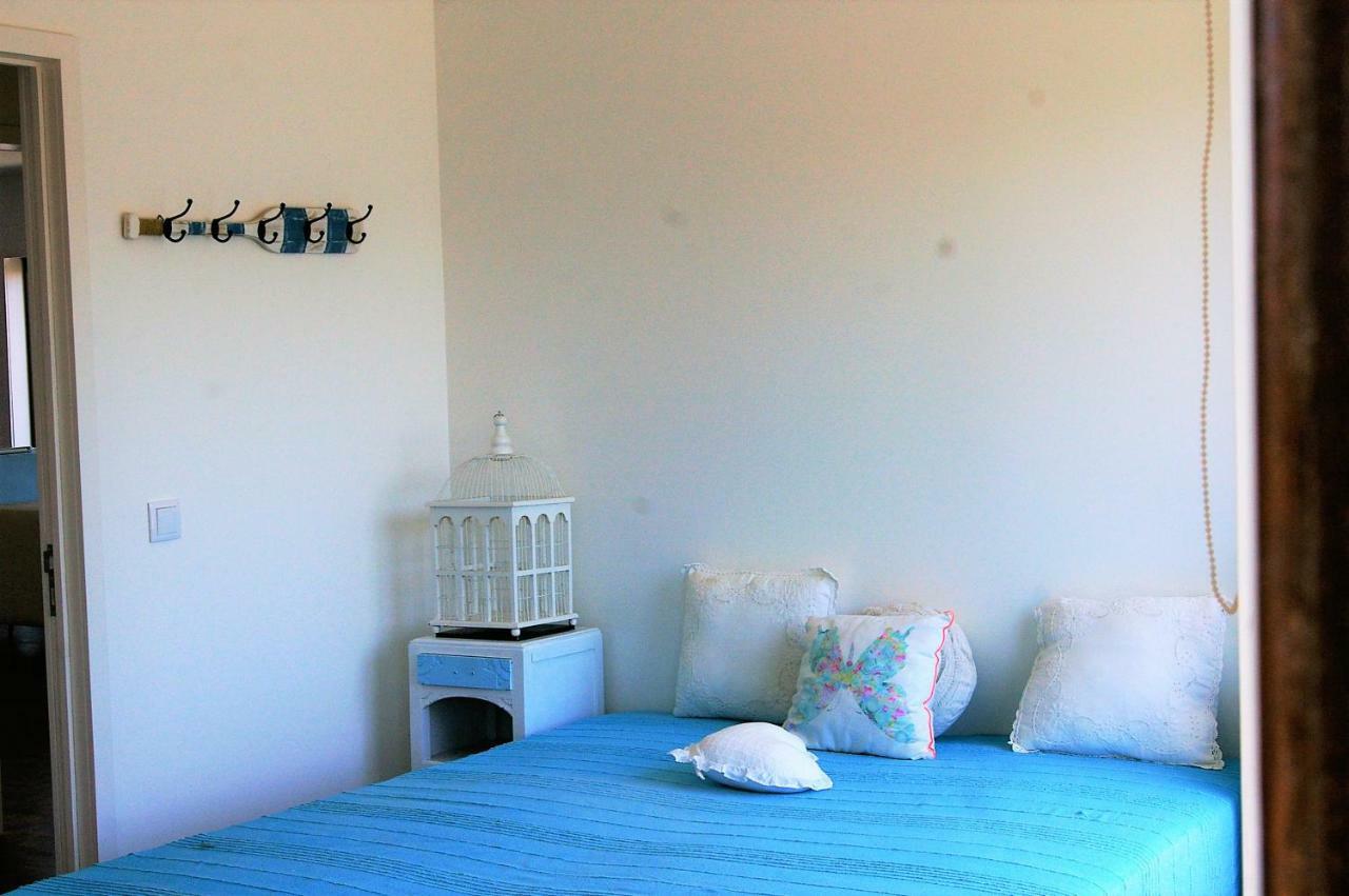 Blue Apartment Parede Beach House Exterior foto