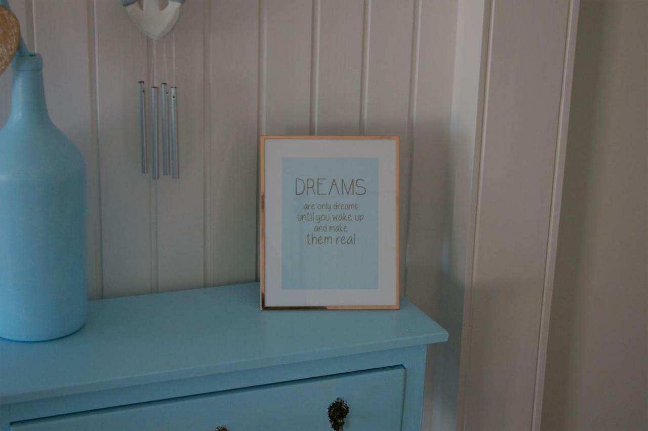 Blue Apartment Parede Beach House Exterior foto