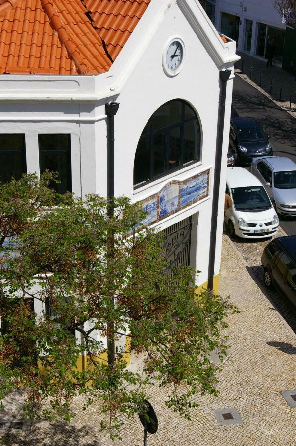 Blue Apartment Parede Beach House Exterior foto